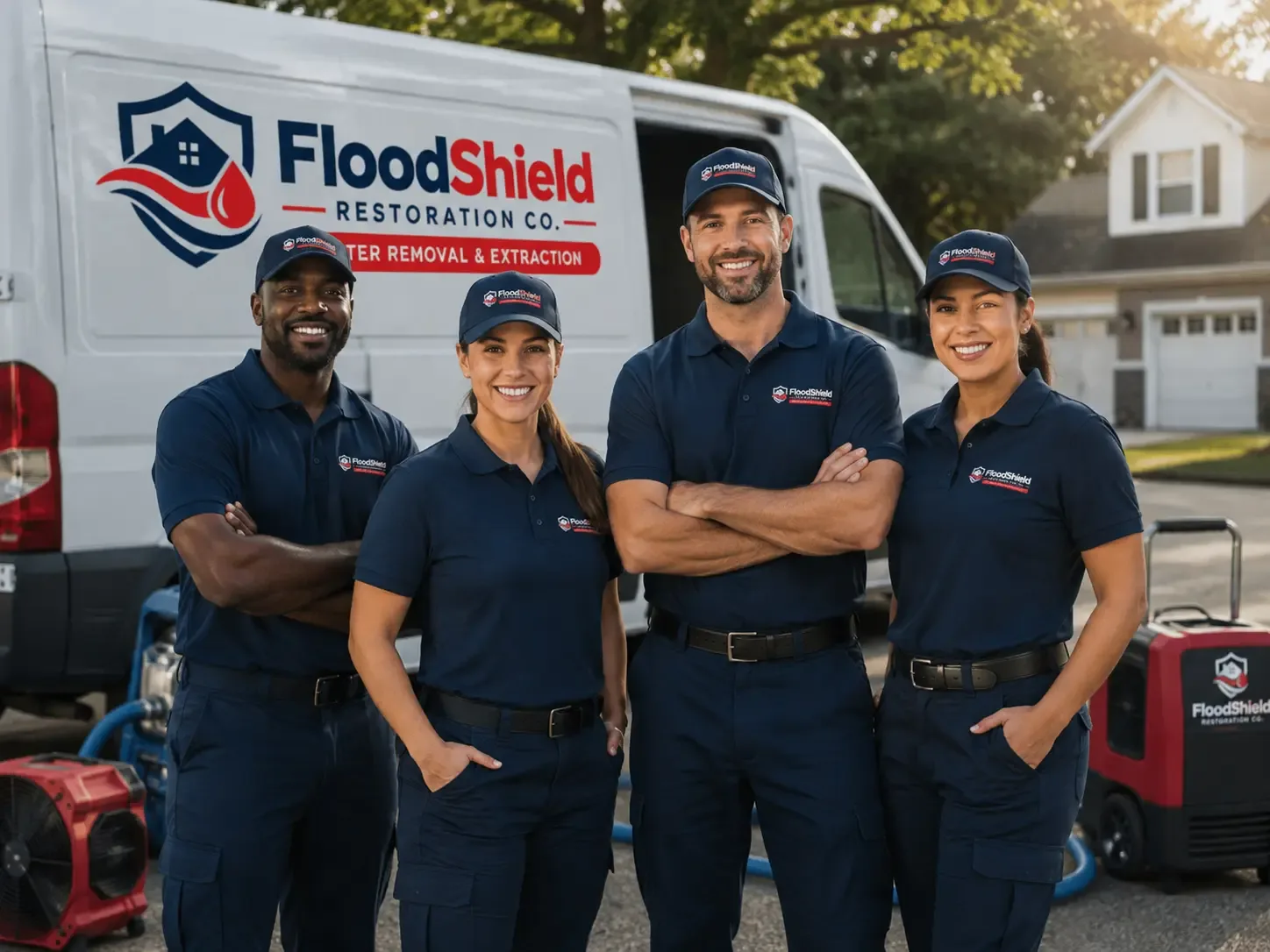 Flood Damage Restoration company in Raymond, IL