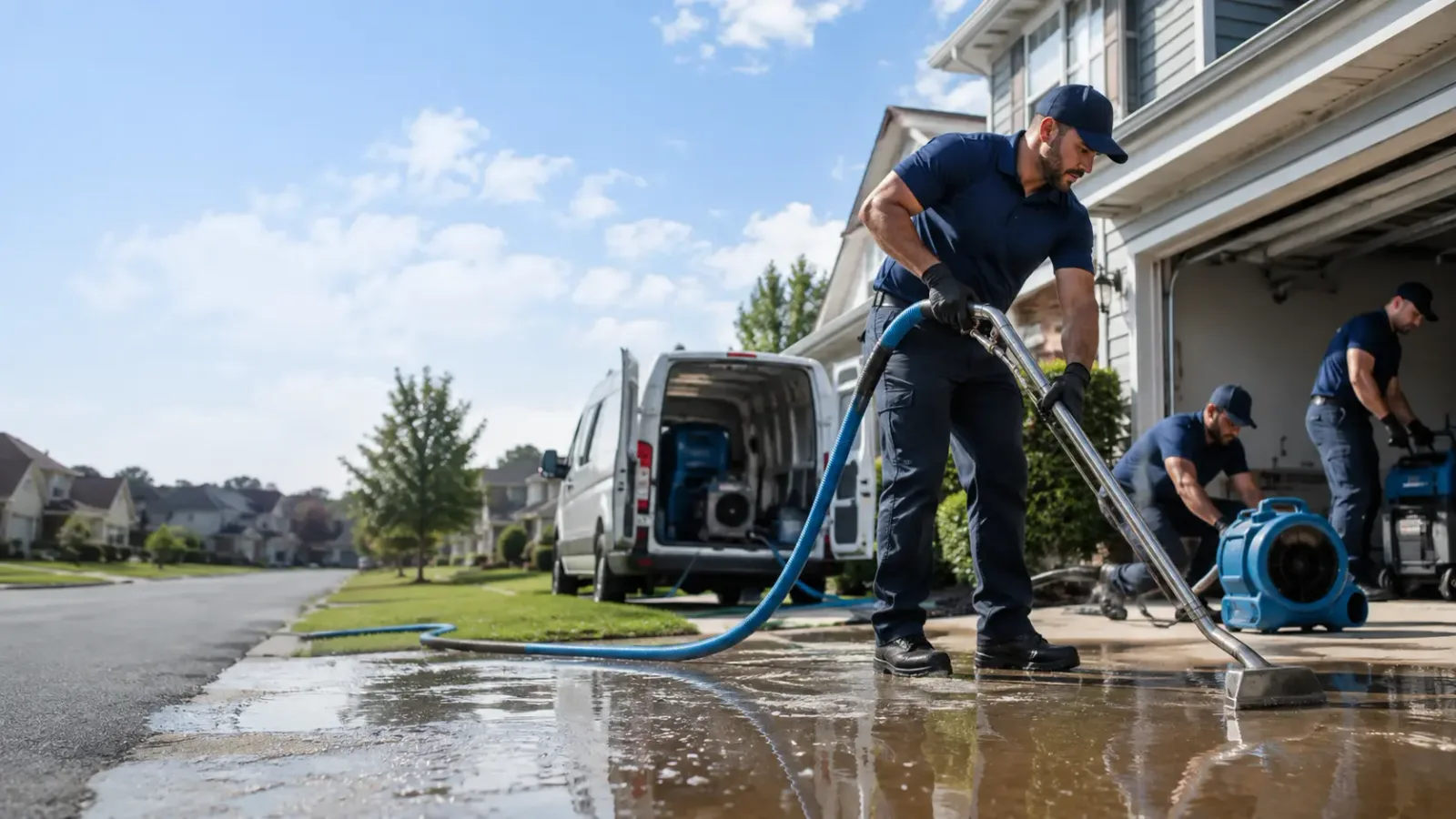 Flood Damage Restoration in Raymond, IL